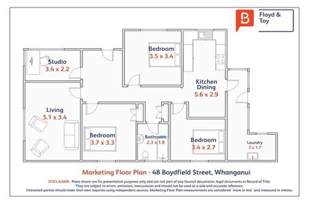 Photo of property in 48 Boydfield Street, Whanganui East, Whanganui, 4500