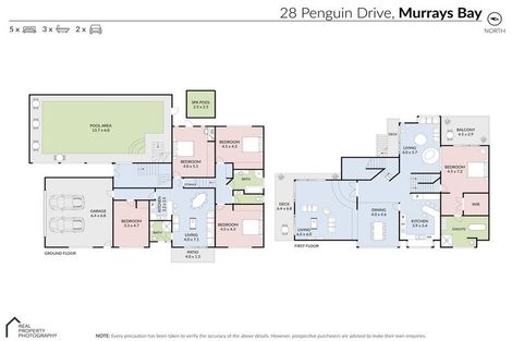 Photo of property in 28 Penguin Drive, Murrays Bay, Auckland, 0630
