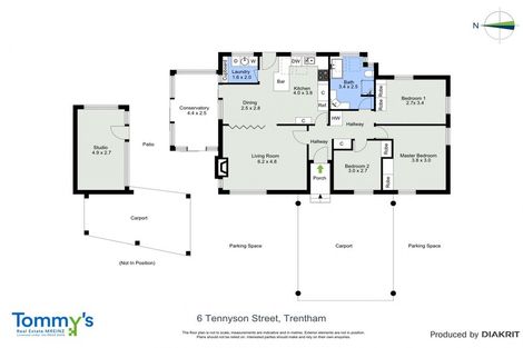 Photo of property in 6 Tennyson Street, Trentham, Upper Hutt, 5018