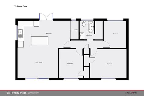 Photo of property in 6a Pokapu Place, Bethlehem, Tauranga, 3110