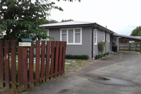 Photo of property in 12 Moray Place, Highbury, Palmerston North, 4412
