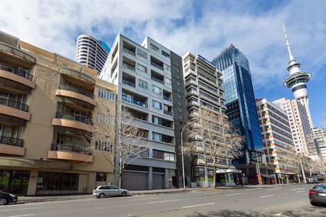 Photo of property in The Nautilus Apartments, 8d/18 Hobson Street, Auckland Central, Auckland, 1010
