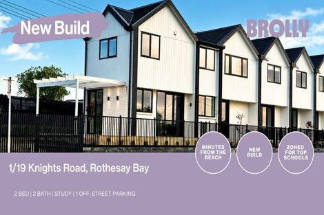 Photo of property in 1/19 Knights Road, Rothesay Bay, Auckland, 0630