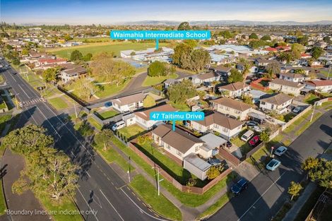 Photo of property in 1/47 Taitimu Drive, Weymouth, Auckland, 2103