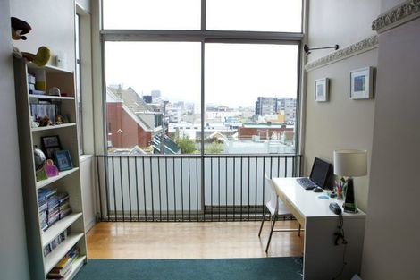 Photo of property in Qba Apartments, 2p/51 Webb Street, Mount Cook, Wellington, 6011