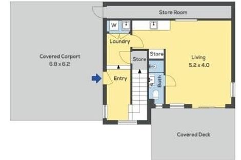 Photo of property in 57e Lancaster Road, Beach Haven, Auckland, 0626