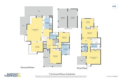 Photo of property in 7 Cromwell Place, Pukekohe, 2120