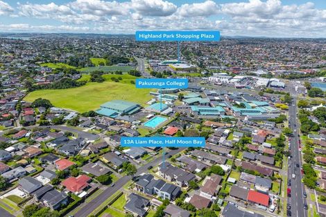 Photo of property in 13a Liam Place, Half Moon Bay, Auckland, 2012