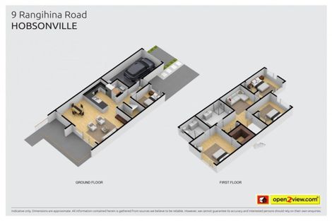 Photo of property in 9 Rangihina Road, Hobsonville, Auckland, 0616