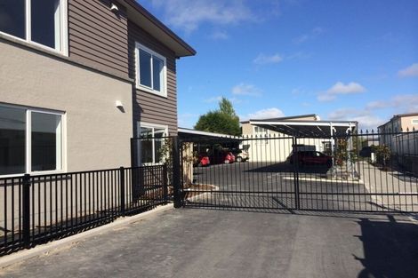 Photo of property in 15/7 Bangor Street, Christchurch Central, Christchurch, 8011