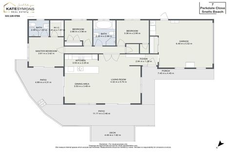 Photo of property in 7 Parkdale Close, Snells Beach, 0920