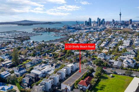 Photo of property in 2/20 Shelly Beach Road, Saint Marys Bay, Auckland, 1011