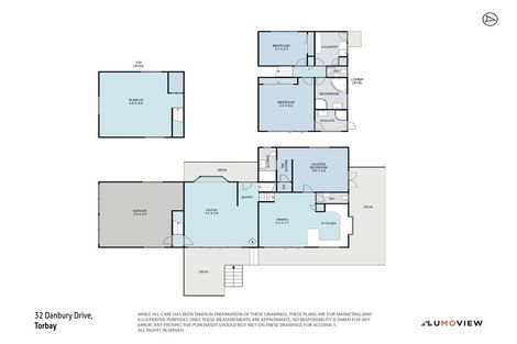 Photo of property in 32 Danbury Drive, Torbay, Auckland, 0630