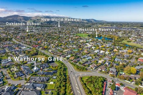 Photo of property in 5 Warhorse Gate, Halswell, Christchurch, 8025