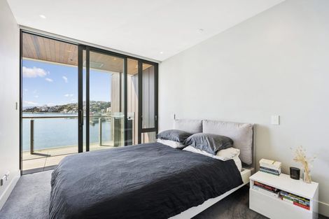 Photo of property in Clyde Quay Wharf, 2d/7 Clyde Quay Wharf, Te Aro, Wellington, 6011