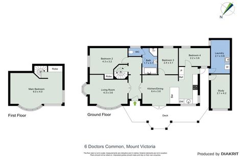 Photo of property in 6 Doctors Common, Mount Victoria, Wellington, 6011