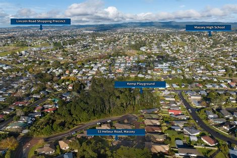 Photo of property in 53 Helleur Road, Massey, Auckland, 0614