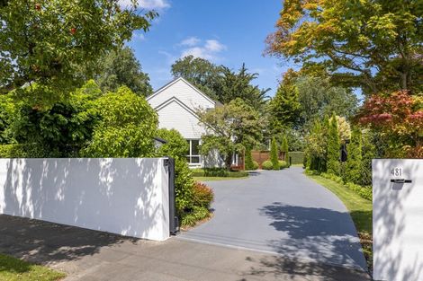 Photo of property in 481 Avonhead Road, Avonhead, Christchurch, 8042
