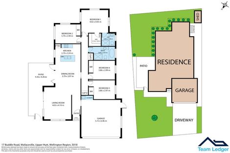 Photo of property in 17 Buddle Road, Wallaceville, Upper Hutt, 5018