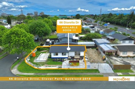 Photo of property in 66 Diorella Drive, Clover Park, Auckland, 2019