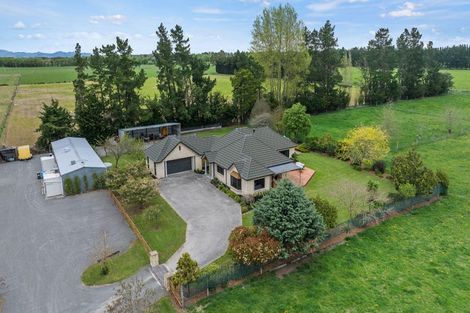 Photo of property in 147 Flaxton Road, Flaxton, Kaiapoi, 7691