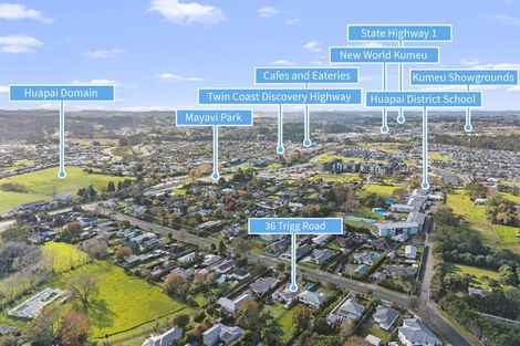 Photo of property in 36 Trigg Road, Huapai, Kumeu, 0810