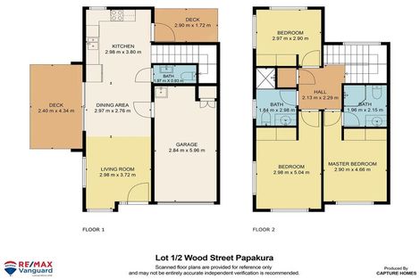 Photo of property in 1/2 Wood Street, Papakura, 2110