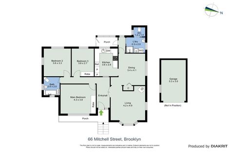 Photo of property in 66 Mitchell Street, Brooklyn, Wellington, 6021