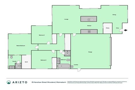 Photo of property in 25 Henshaw Street, Woodend, 7610