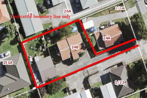 Photo of property in 2/24 Cosgrave Road, Papakura, 2110