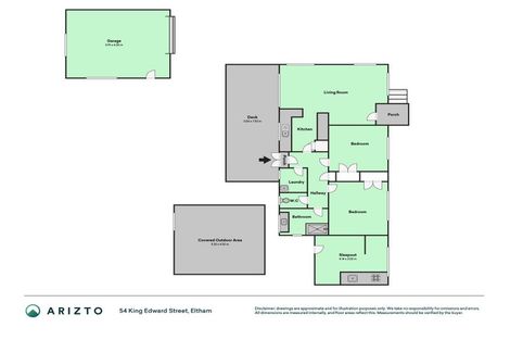 Photo of property in 54 King Edward Street, Eltham, 4322