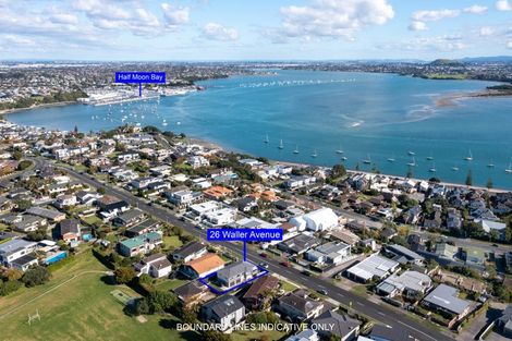 Photo of property in 26b Waller Avenue, Bucklands Beach, Auckland, 2012