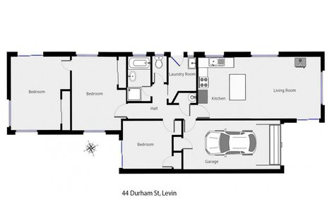 Photo of property in 44 Durham Street, Levin, 5510