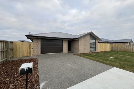 Photo of property in 13 Borland Street, Woodend, 7610