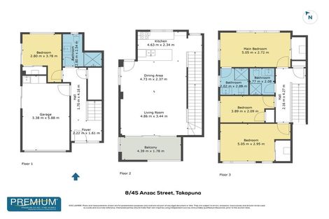 Photo of property in 8/45 Anzac Street, Takapuna, Auckland, 0622