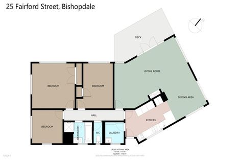 Photo of property in 25 Fairford Street, Bishopdale, Christchurch, 8053