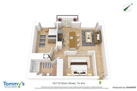 Photo of property in Dixon Towers, 2/115 Dixon Street, Te Aro, Wellington, 6011