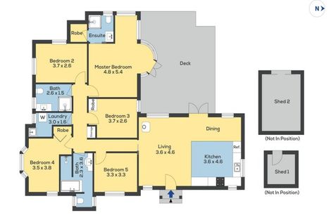 Photo of property in 22 Torino Street, Point England, Auckland, 1072