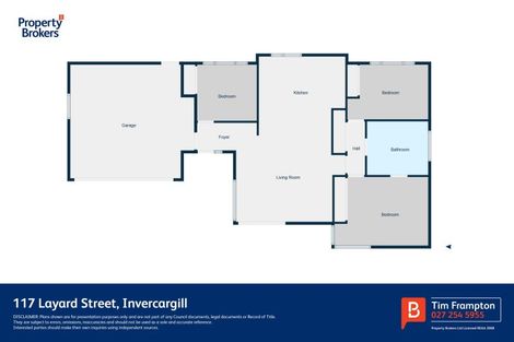 Photo of property in 117 Layard Street, Windsor, Invercargill, 9810
