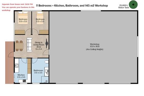 Photo of property in 178 Batty Road, Kingseat, Papakura, 2580