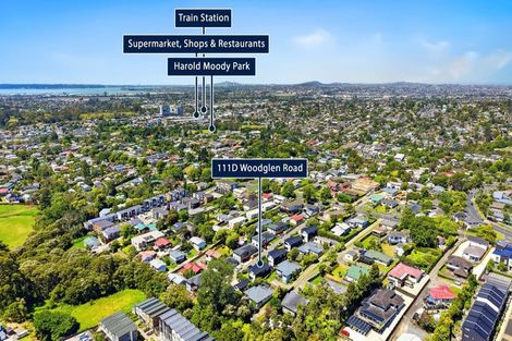 Photo of property in 111d Woodglen Road, Glen Eden, Auckland, 0602