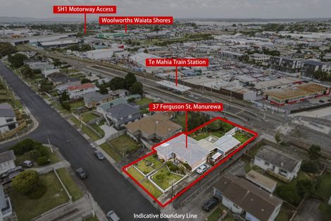 Photo of property in 37 Ferguson Street, Manurewa East, Auckland, 2102