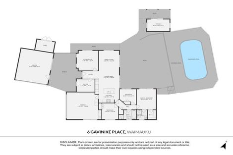 Photo of property in 6 Gavinike Place, Waimauku, 0812