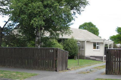 Photo of property in 53 Teesdale Street, Burnside, Christchurch, 8053