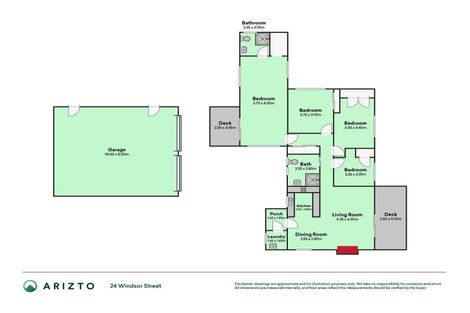 Photo of property in 24 Windsor Street, Terrace End, Palmerston North, 4410