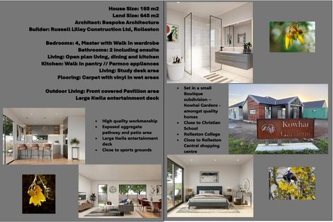 Photo of property in 2 Dynes Road, Rolleston, 7615