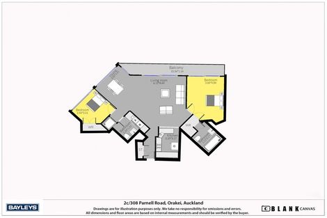 Photo of property in 2c/308 Parnell Road, Parnell, Auckland, 1052