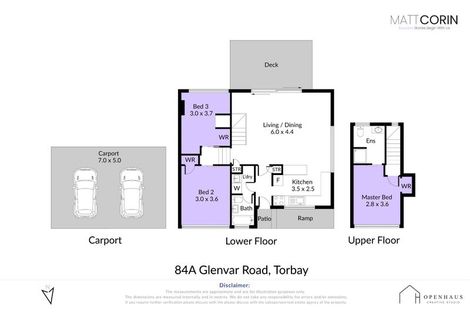 Photo of property in 2/84 Glenvar Road, Torbay, Auckland, 0630