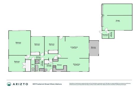 Photo of property in 309 Frederick Street, Mahora, Hastings, 4120