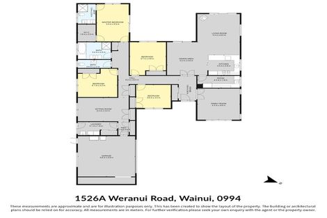 Photo of property in 1526a Weranui Road, Wainui, 0994